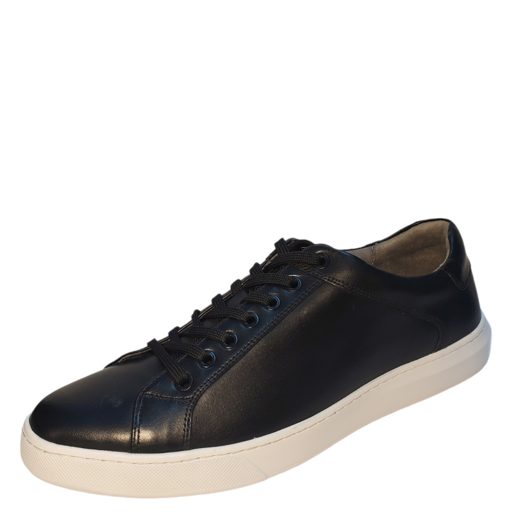 Kenneth Cole New York Mens Liam Tennis-Style Sneakers Black 11 M